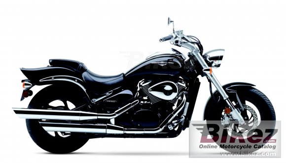 2006 Suzuki Boulevard M 50 Black photo